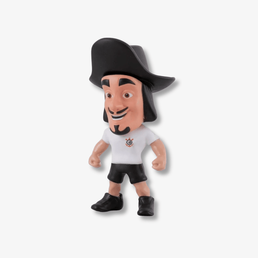Mascote Corinthians - O Mosqueteiro Camisa 2 na TSN Sports