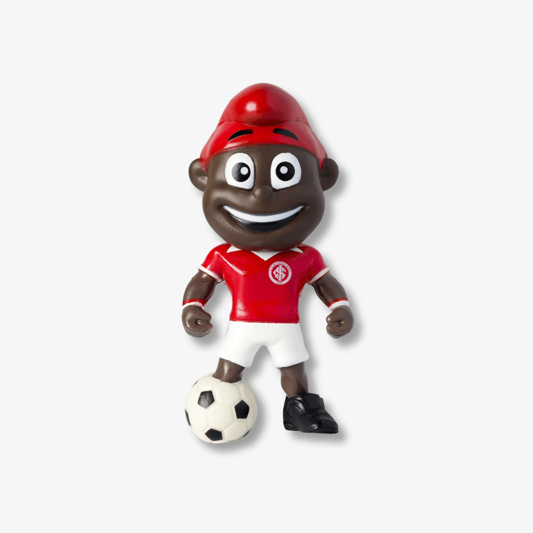Boneco Mascote do Internacional O Saci na TSN Sports