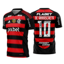 Lançamento Camisa Masculina Flamengo I - 25/26