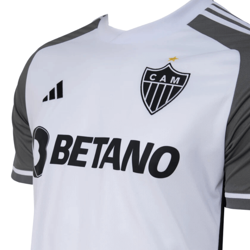 Camisa II Atlético Mineiro Branca 23/24