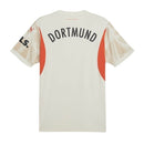 Camisa Borussia Dortmund Goleiro II 24/25 - Torcedor - Bege com detalhes em laranja