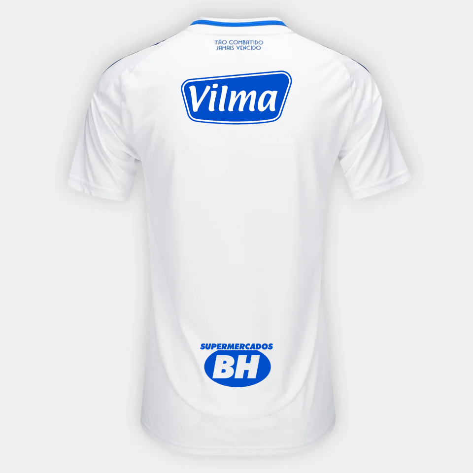 Camisa Feminina adidas Cruzeiro 2025/26 II COM PATROCÍNIOS na TSN Sports
