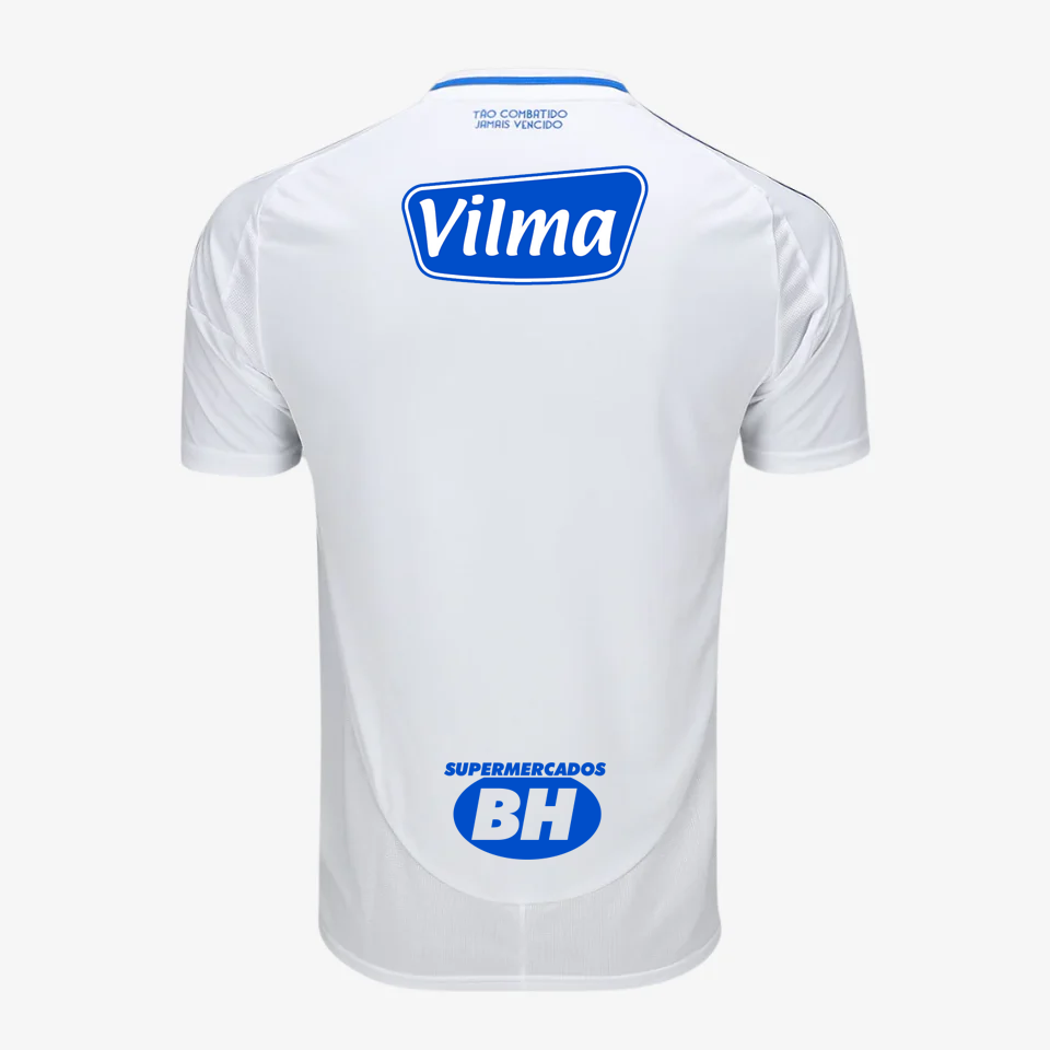 Camisa adidas Cruzeiro 2025/26 II COM PATROCÍNIOS na TSN Sports
