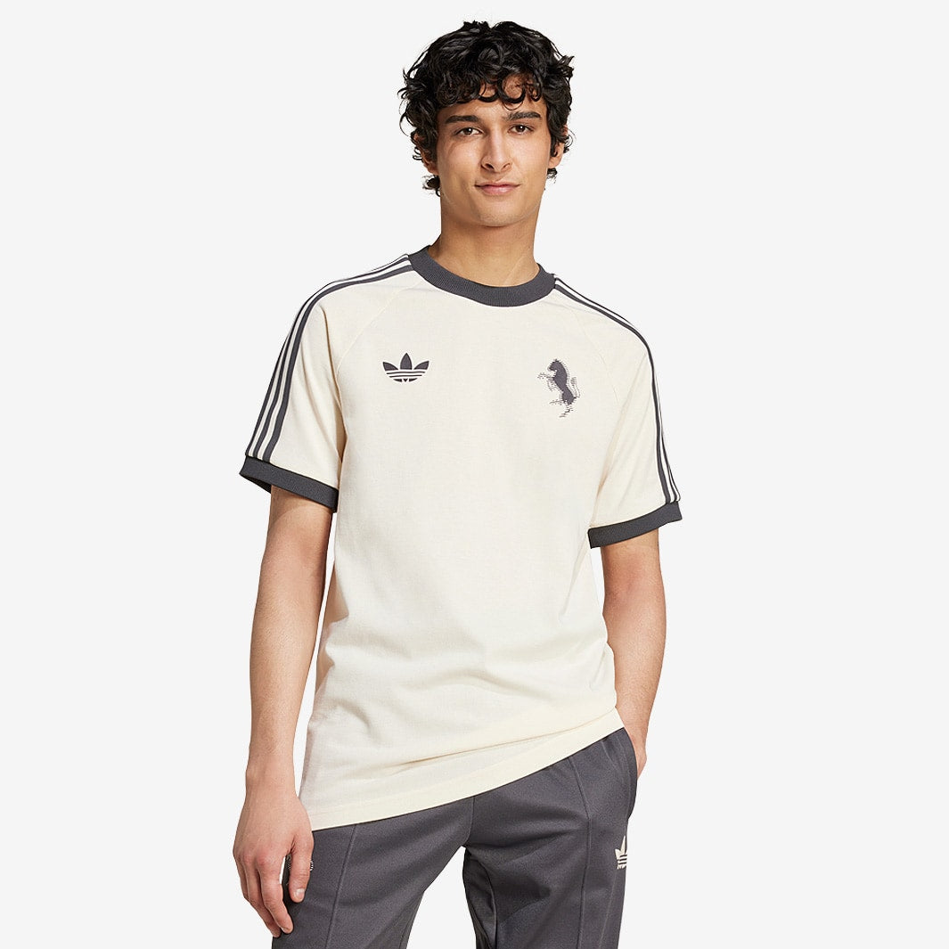 Camisa Casual Adidas Juventus FC 3 Stripes na TSN Sports