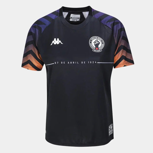 Camisa Feminina Kappa Vasco da Gama 2024/25 Aquecimento na TSN Sports