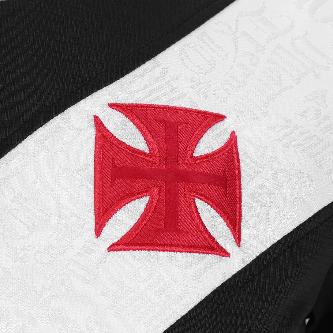 Camisa Feminina Kappa Vasco da Gama 2024/25 I na TSN Sports