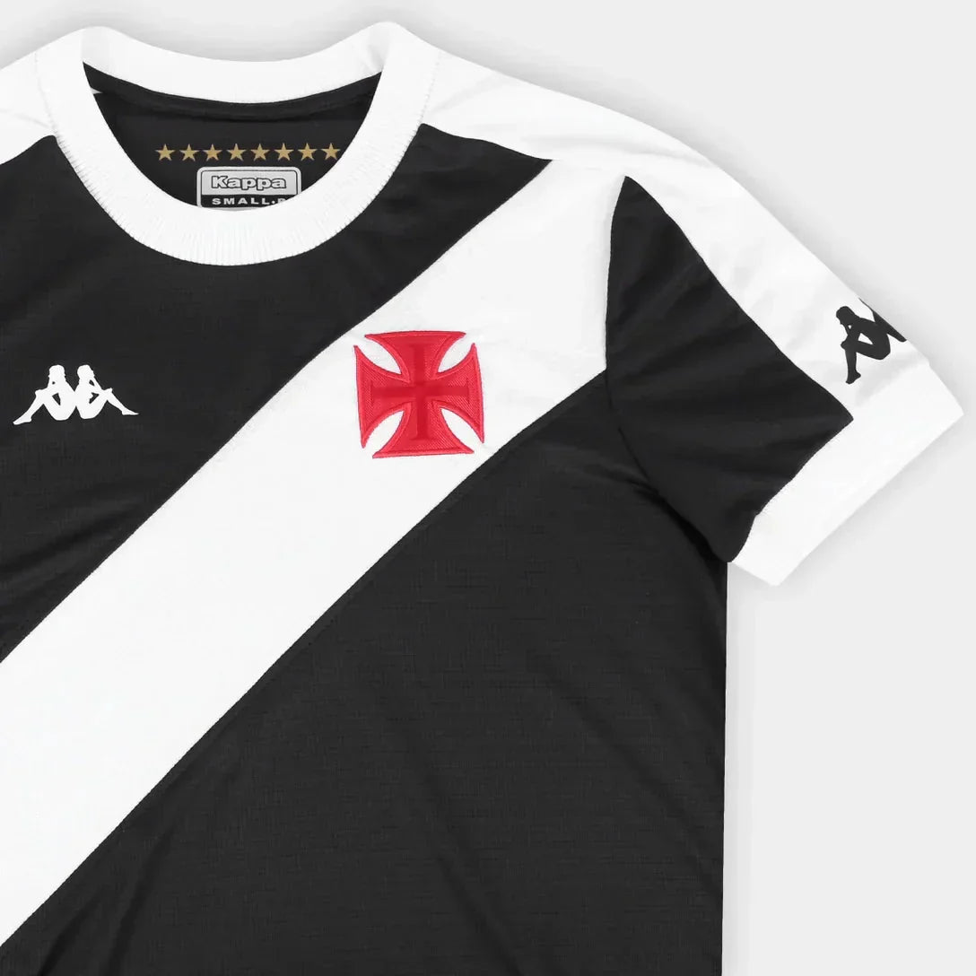 Camisa Feminina Kappa Vasco da Gama 2024/25 I na TSN Sports
