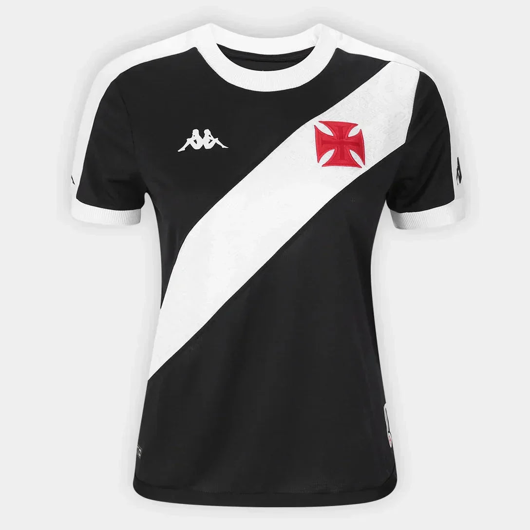 Camisa Feminina Kappa Vasco da Gama 2024/25 I na TSN Sports