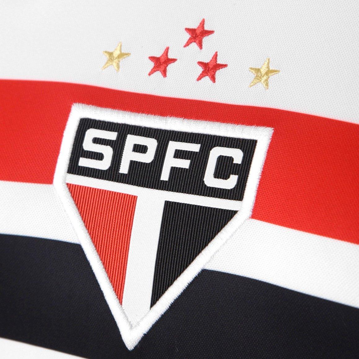 Camisa Feminina New Balance São Paulo 2025/26 I, vista de costas