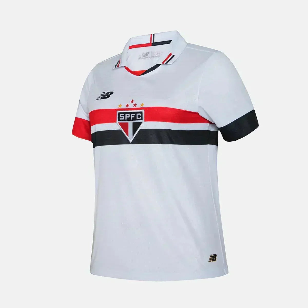 Camisa Feminina New Balance São Paulo FC 2024/25 I, vista de frente