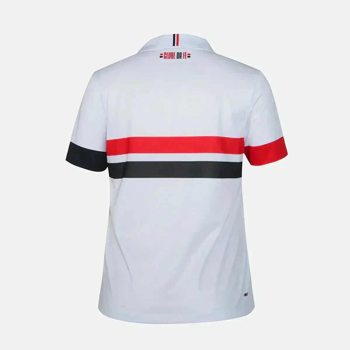 Camisa Feminina New Balance São Paulo FC 2024/25 I, vista de costas