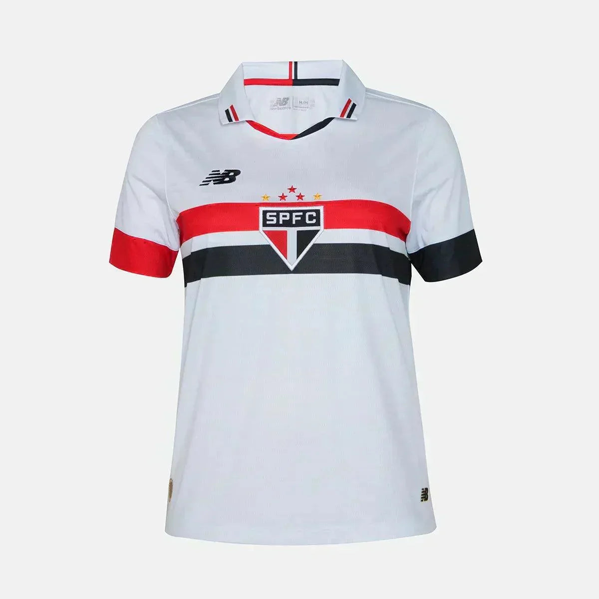 Camisa Feminina New Balance São Paulo FC 2024/25 I na TSN Sports