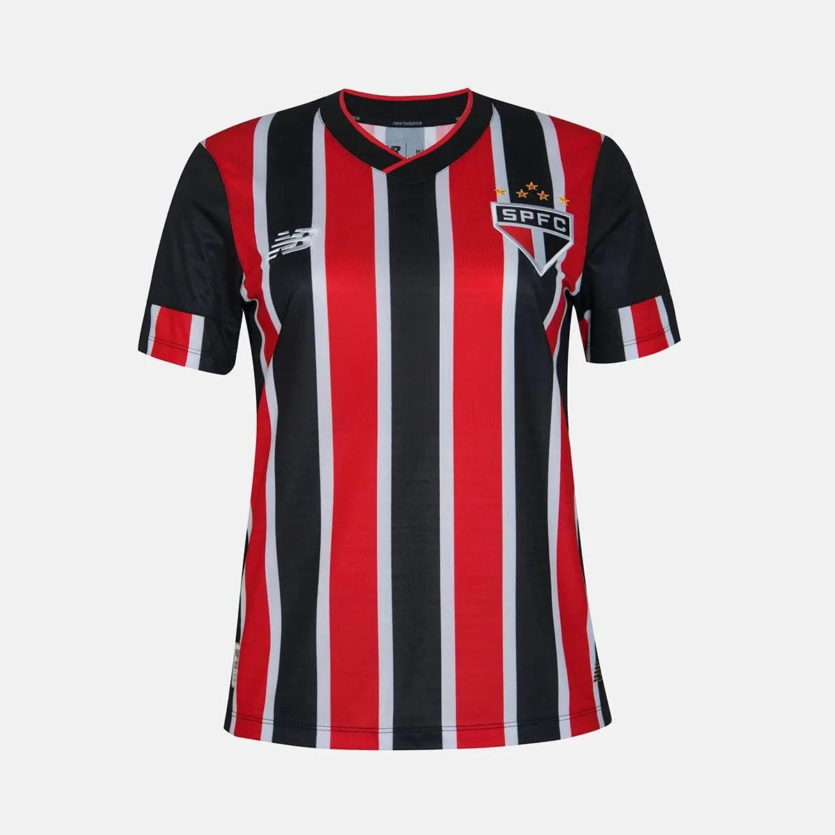 Camisa Feminina New Balance São Paulo FC 2024/25 II na TSN Sports