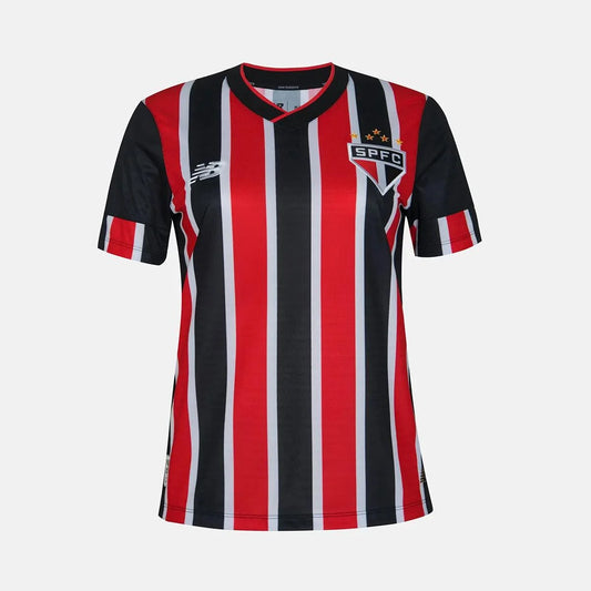 Camisa Feminina New Balance São Paulo FC 2024/25 II na TSN Sports