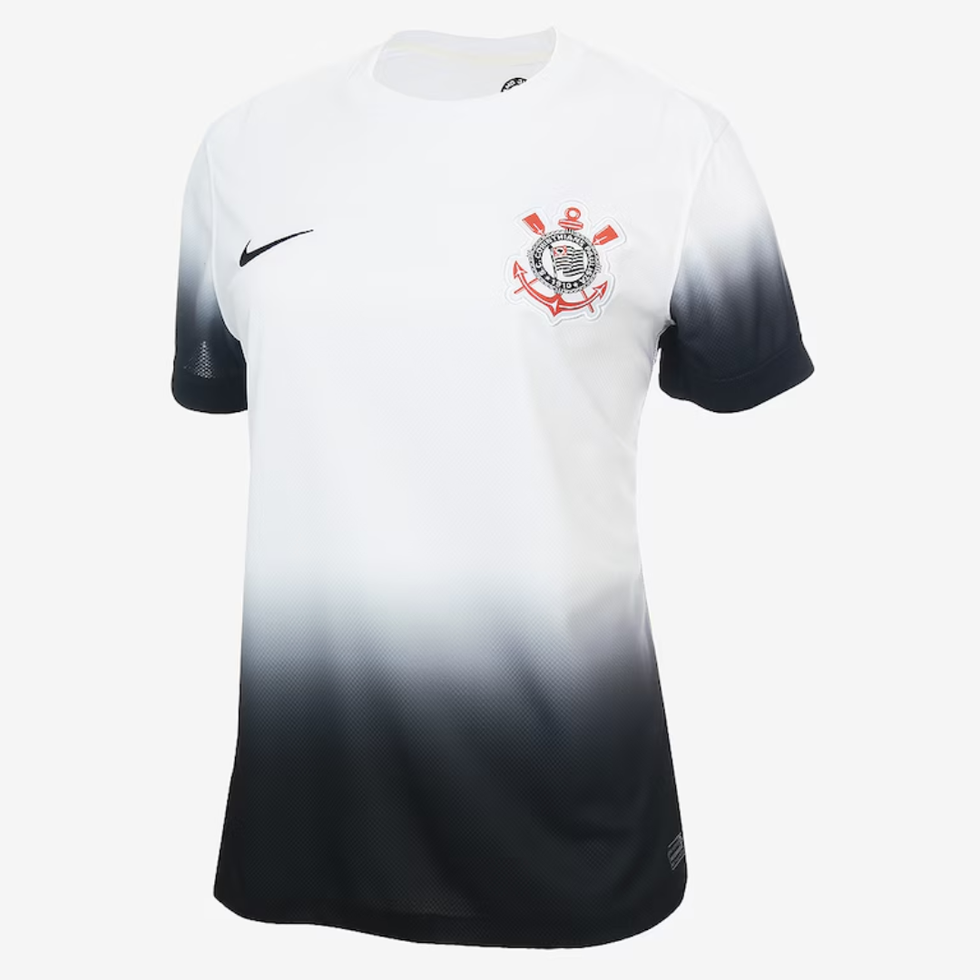 Camisa Feminina Nike Corinthians 2024/25 I Torcedor, vista de frente