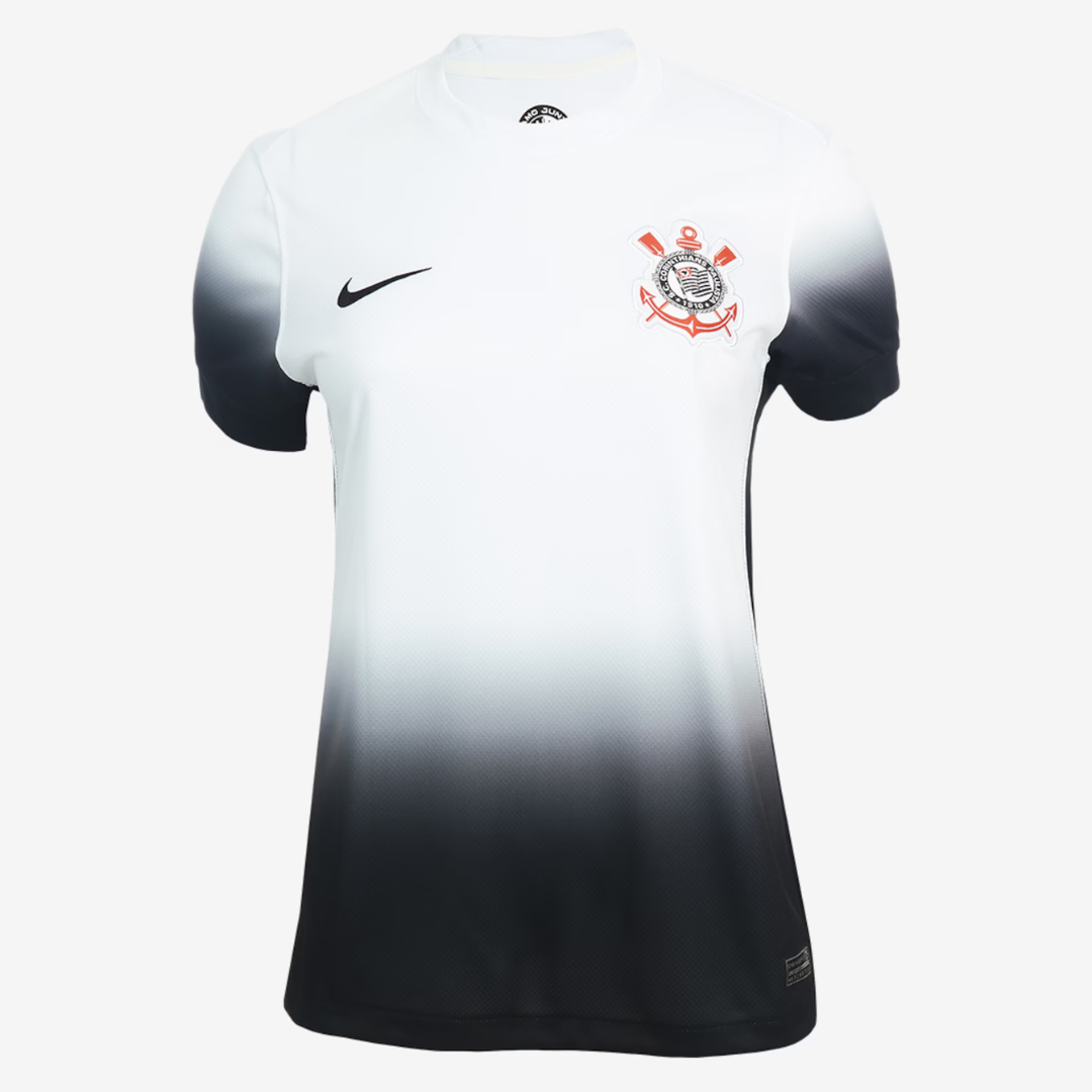 Camisa Feminina Nike Corinthians 2024/25 I Torcedor na TSN Sports