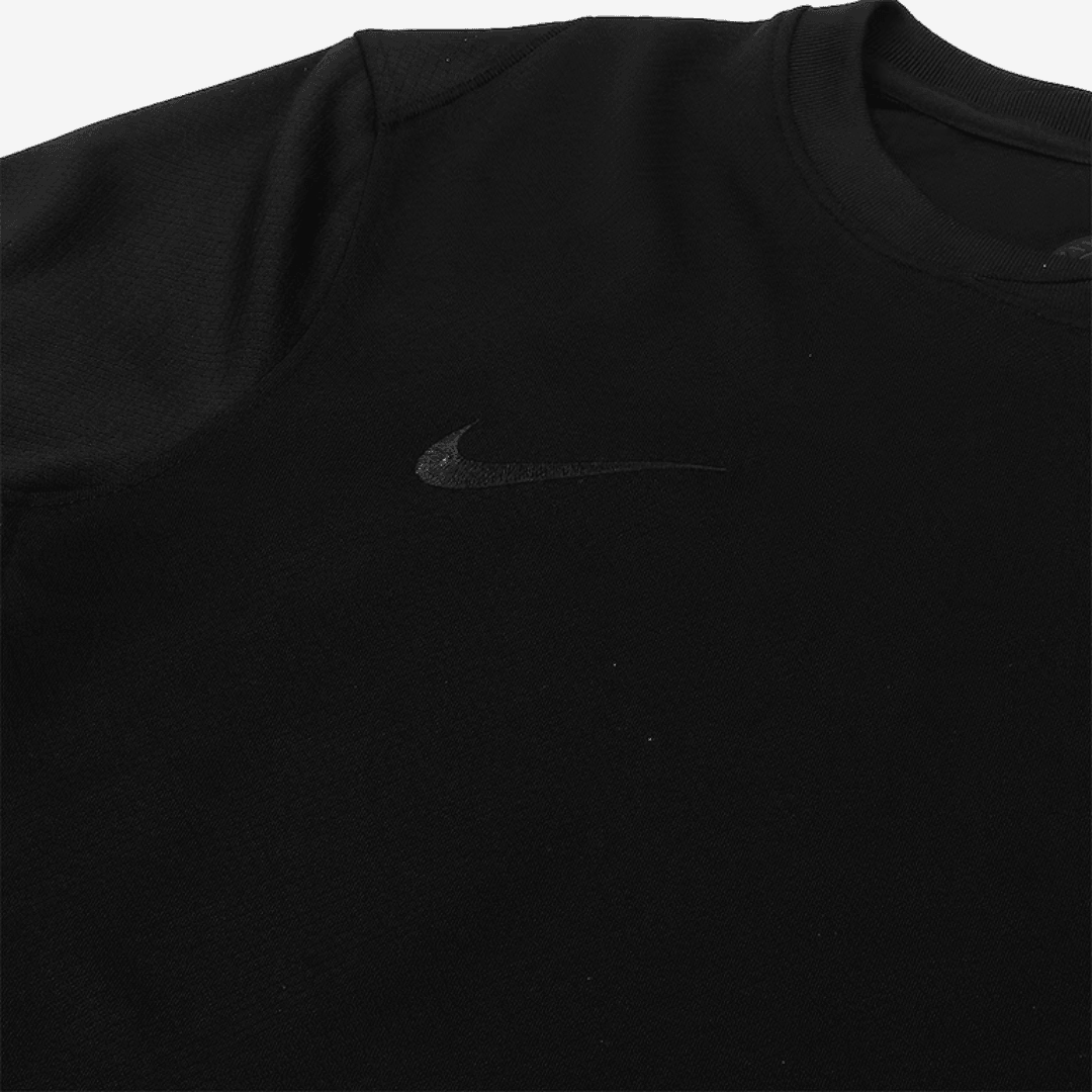 Camisa Feminina Nike Corinthians 2024/25 II Torcedor, detalhe da gola
