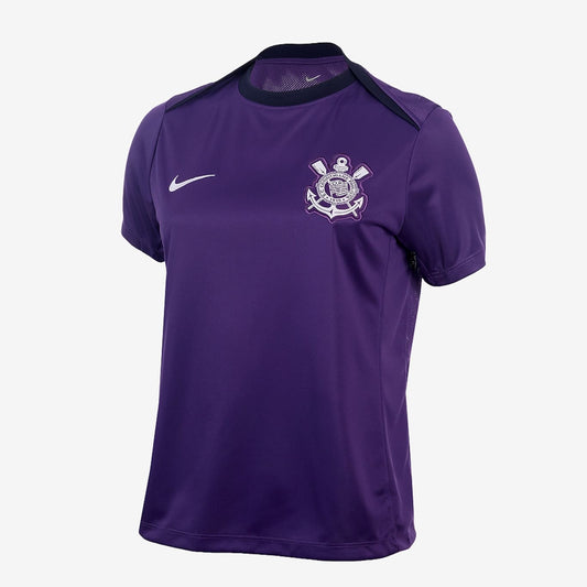Camisa Feminina Nike Corinthians 2025/26 Treino na TSN Sports