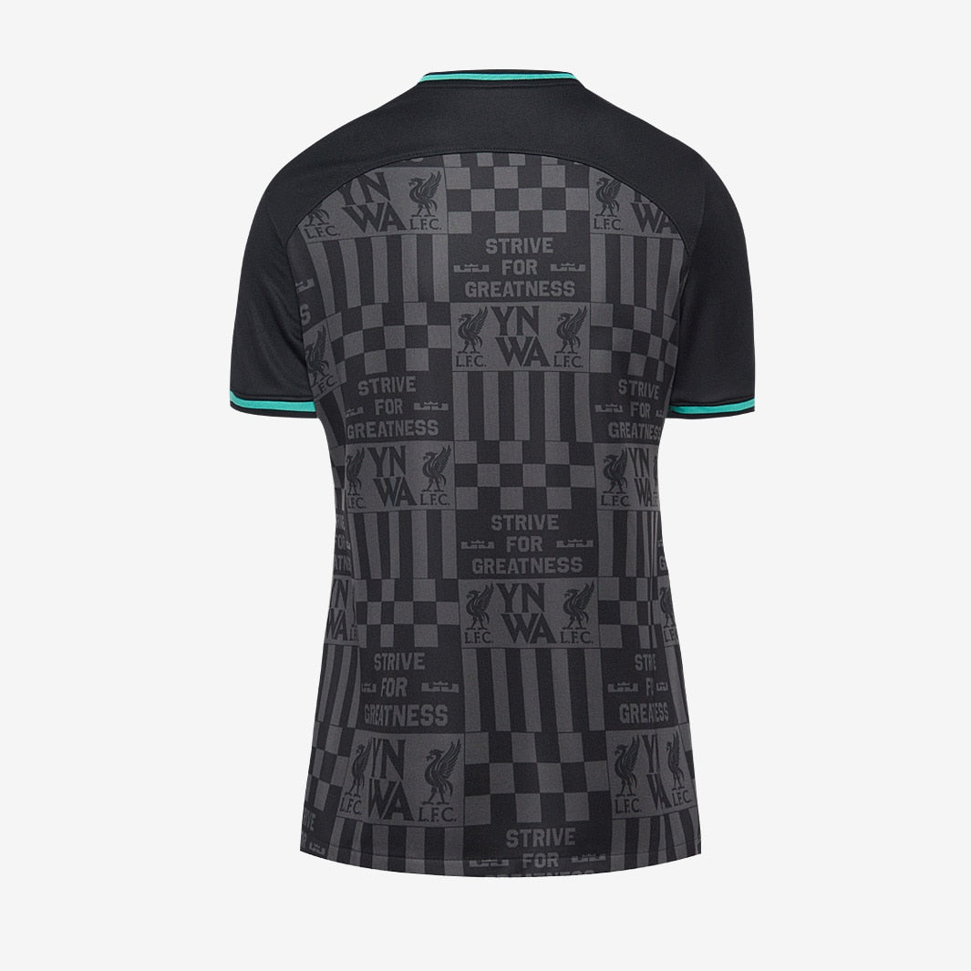 Camisa Feminina Nike LeBron James Liverpool FC I Torcedora, vista de frente