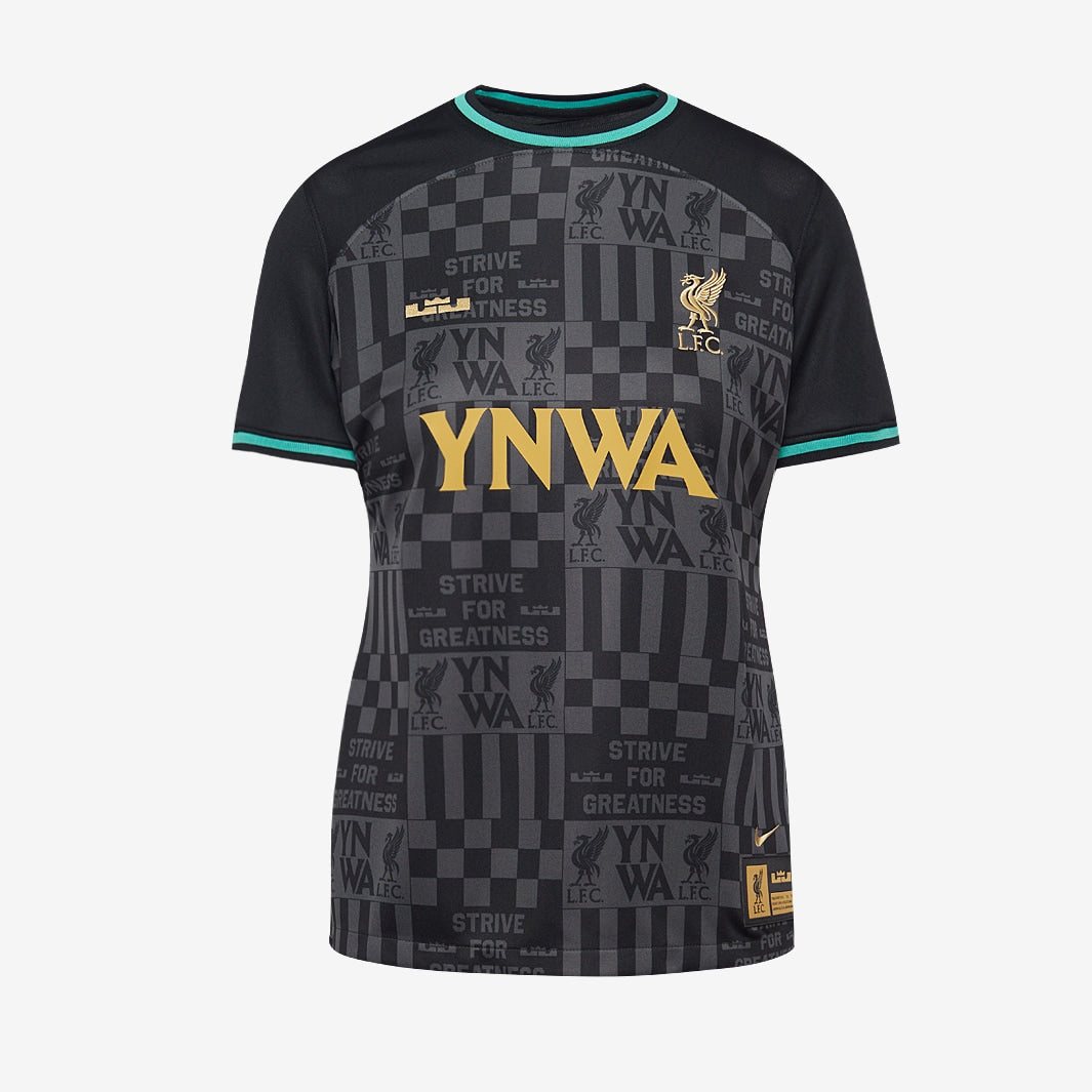 Camisa Feminina Nike LeBron James Liverpool FC I Torcedora na TSN Sports