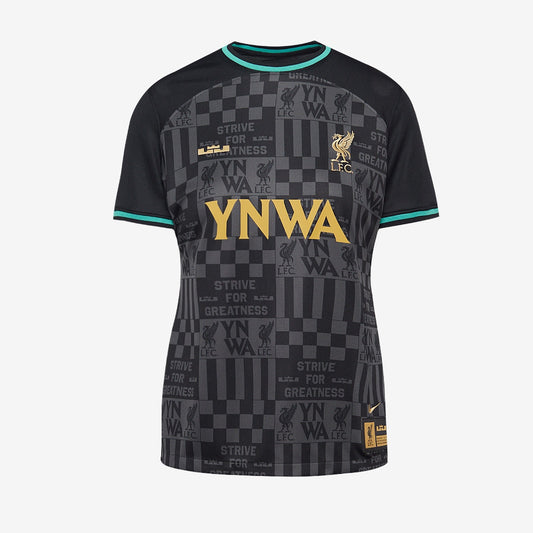 Camisa Feminina Nike LeBron James Liverpool FC I Torcedora na TSN Sports