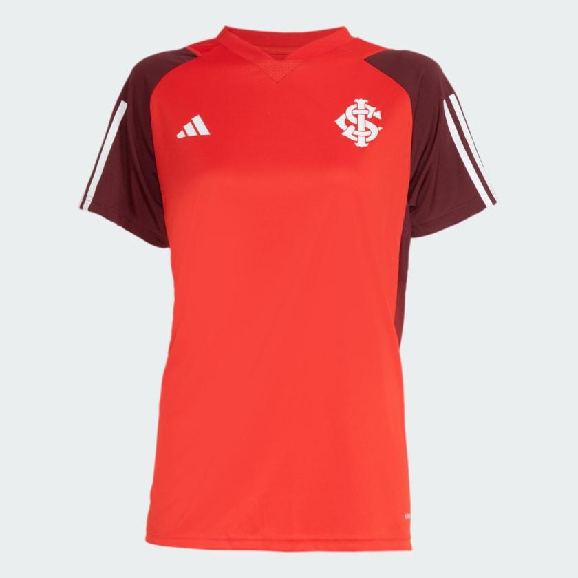 Camisa Feminina Treino Atleta Adidas Internacional 2024/25 na TSN Sports