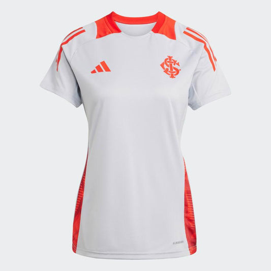 Camisa Feminina Treino Adidas Internacional 2024 Tiro na TSN Sports