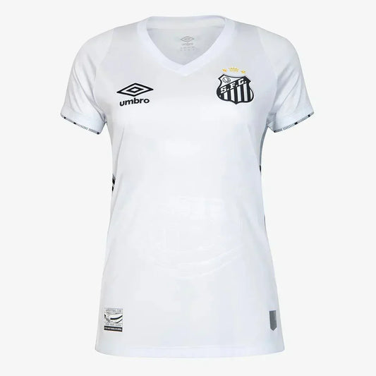 Camisa Feminina Umbro Santos 2024/25 I Torcedor na TSN Sports