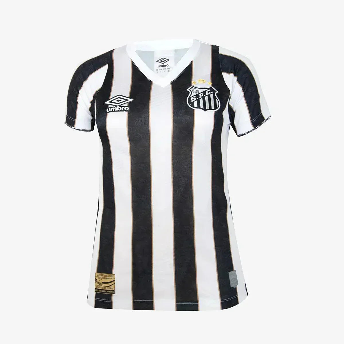 Camisa Feminina Umbro Santos 2024/25 II Torcedor na TSN Sports