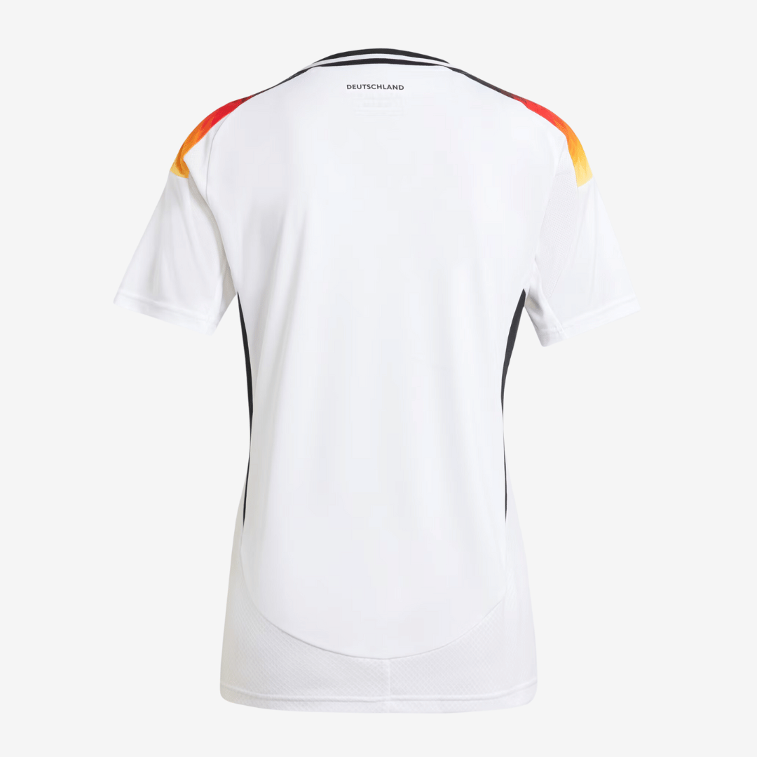 Camisa Feminina Adidas Alemanha 2024 I, vista de frente