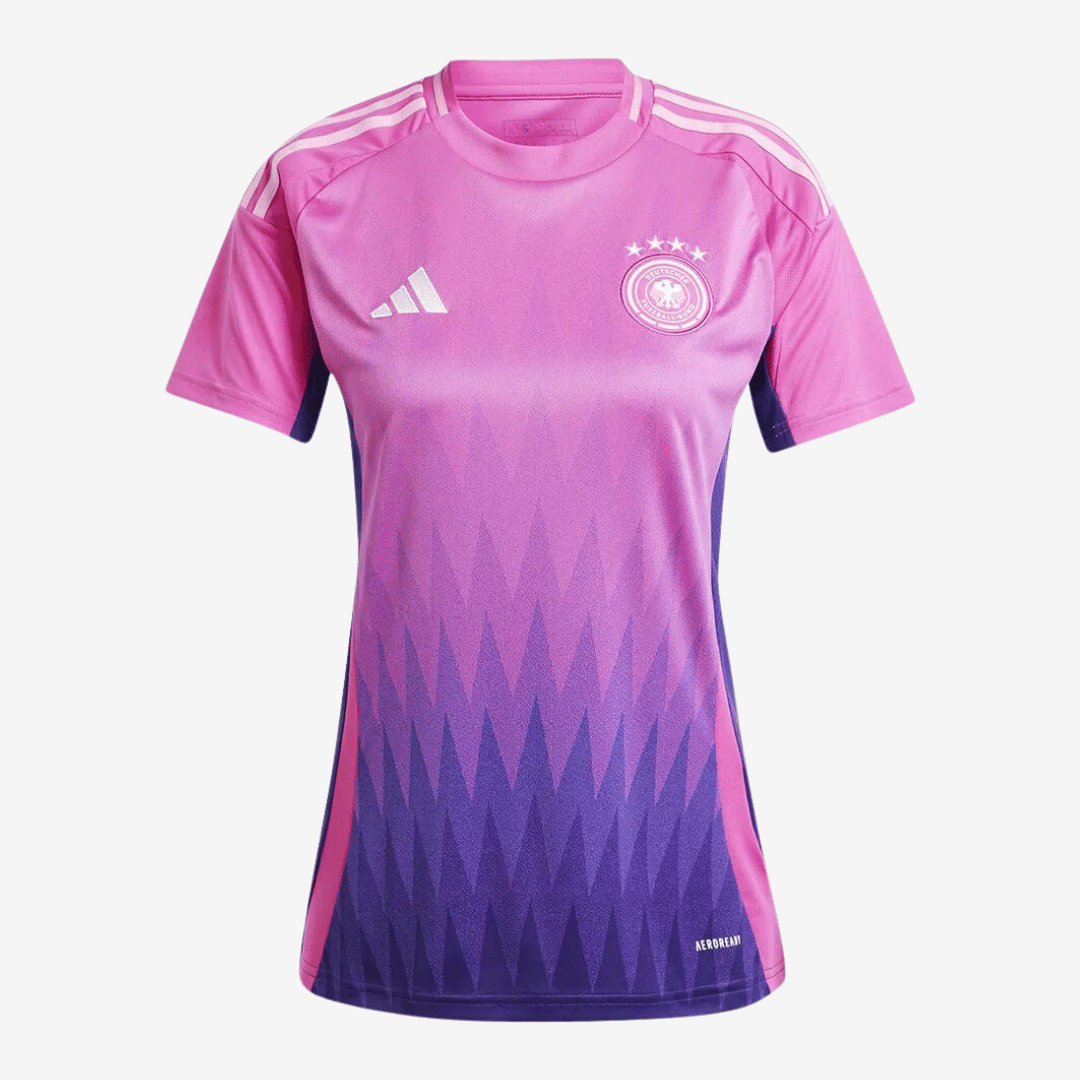 Camisa Feminina Adidas Alemanha 2024 II na TSN Sports
