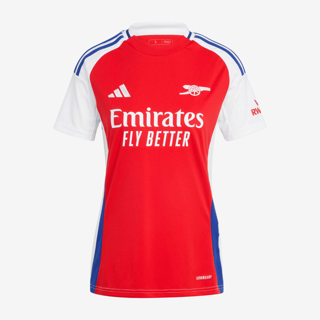 Camisa Feminina Adidas Arsenal FC 2024/25 I na TSN Sports
