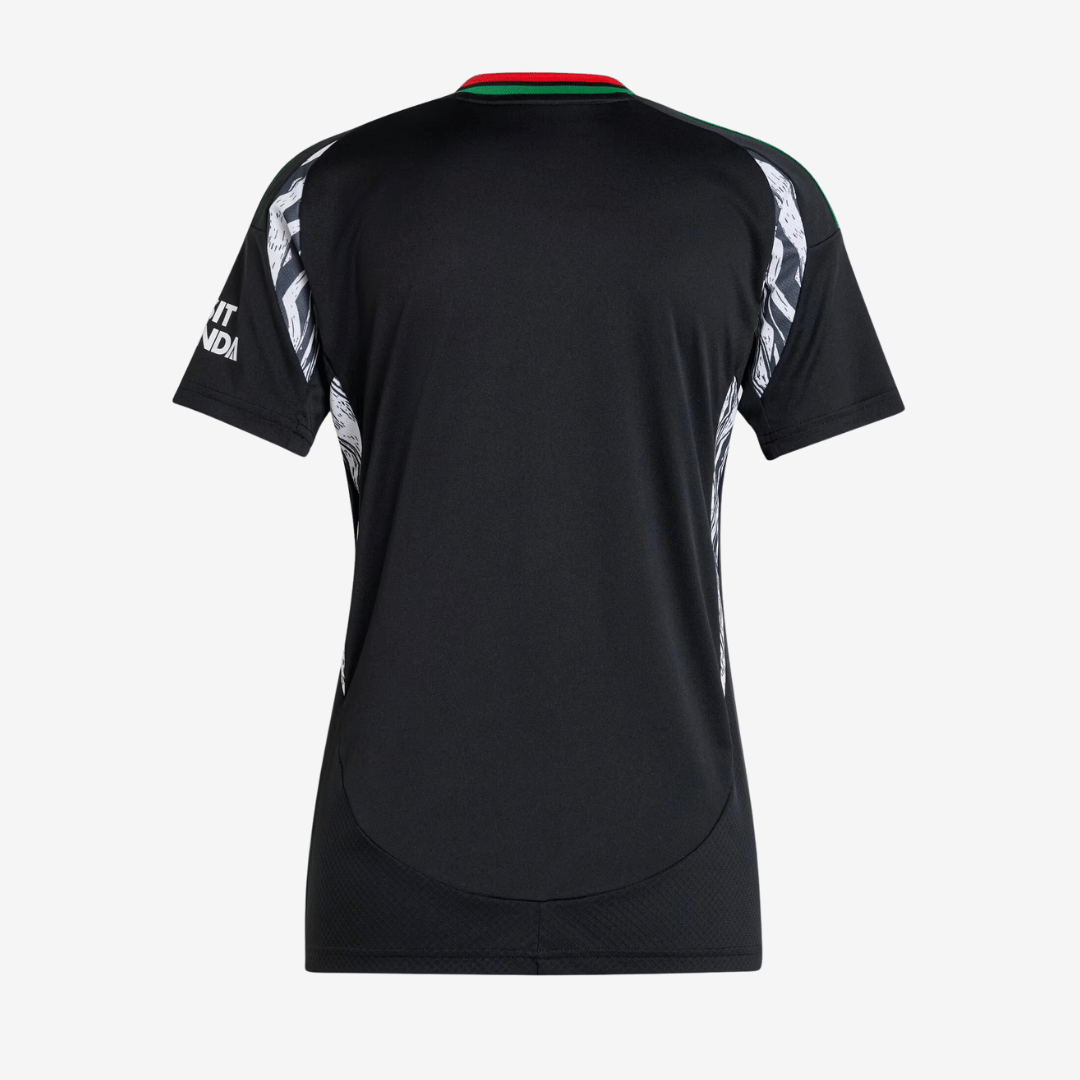 Camisa Feminina Adidas Arsenal FC 2024/25 II, vista de frente