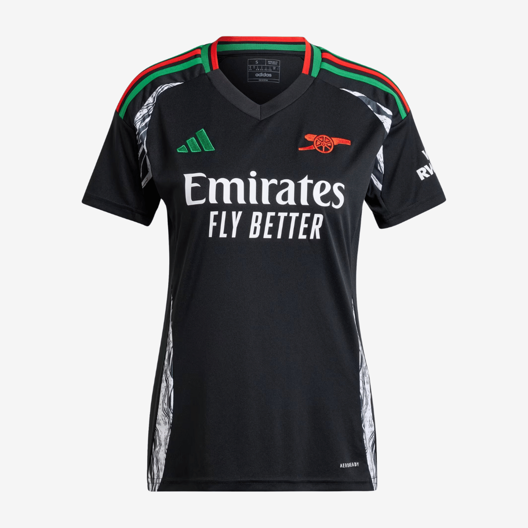 Camisa Feminina Adidas Arsenal FC 2024/25 II na TSN Sports