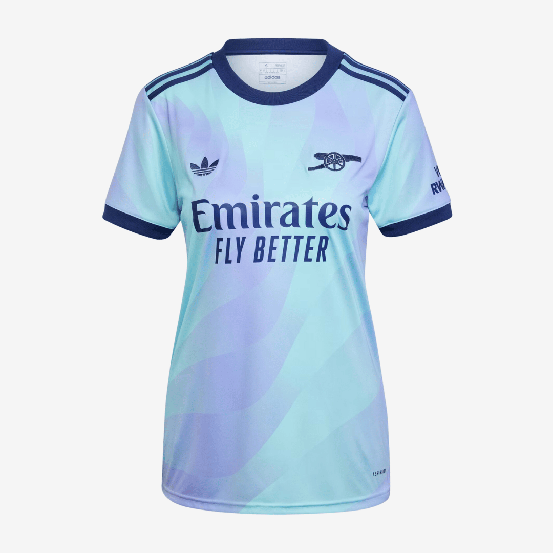 Camisa Feminina Adidas Arsenal FC 2024/25 III na TSN Sports
