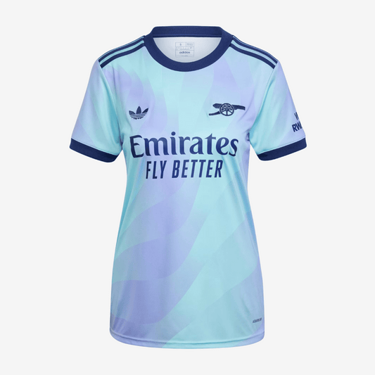 Camisa Feminina Adidas Arsenal FC 2024/25 III na TSN Sports