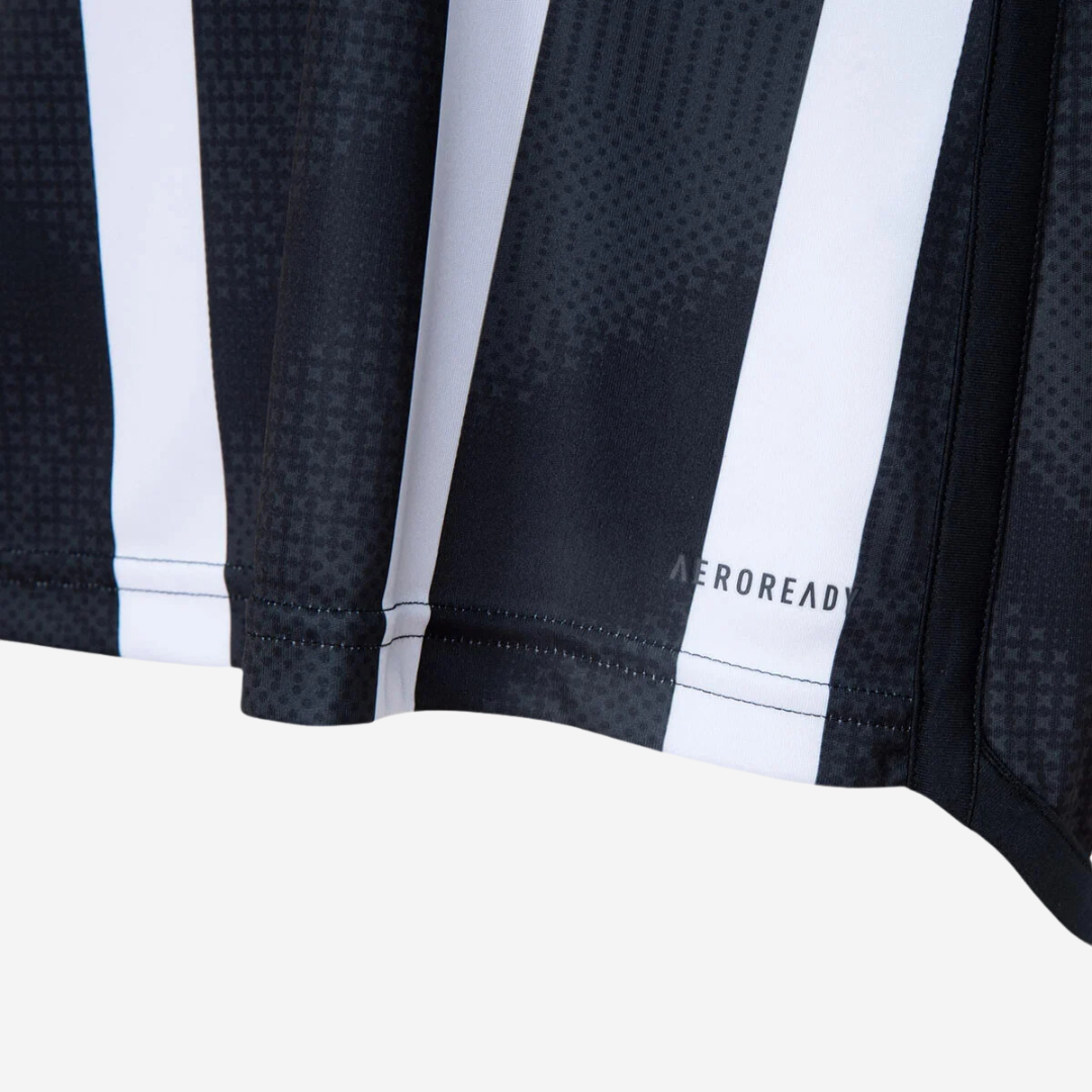 Camisa Feminina Adidas Atlético Mineiro 2024/25 I, detalhe da gola