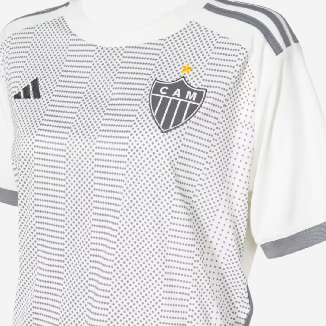 Camisa Feminina Adidas Atlético Mineiro 2024/25 II, vista de frente