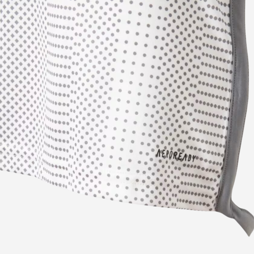 Camisa Feminina Adidas Atlético Mineiro 2024/25 II, detalhe da gola