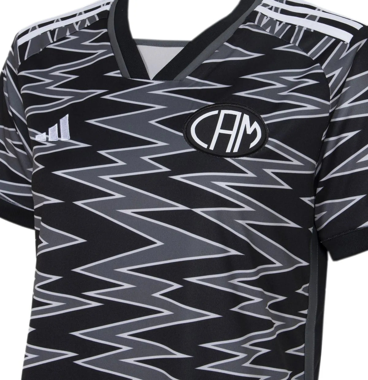 Camisa Feminina Adidas Atlético Mineiro 2024/25 III, vista de frente