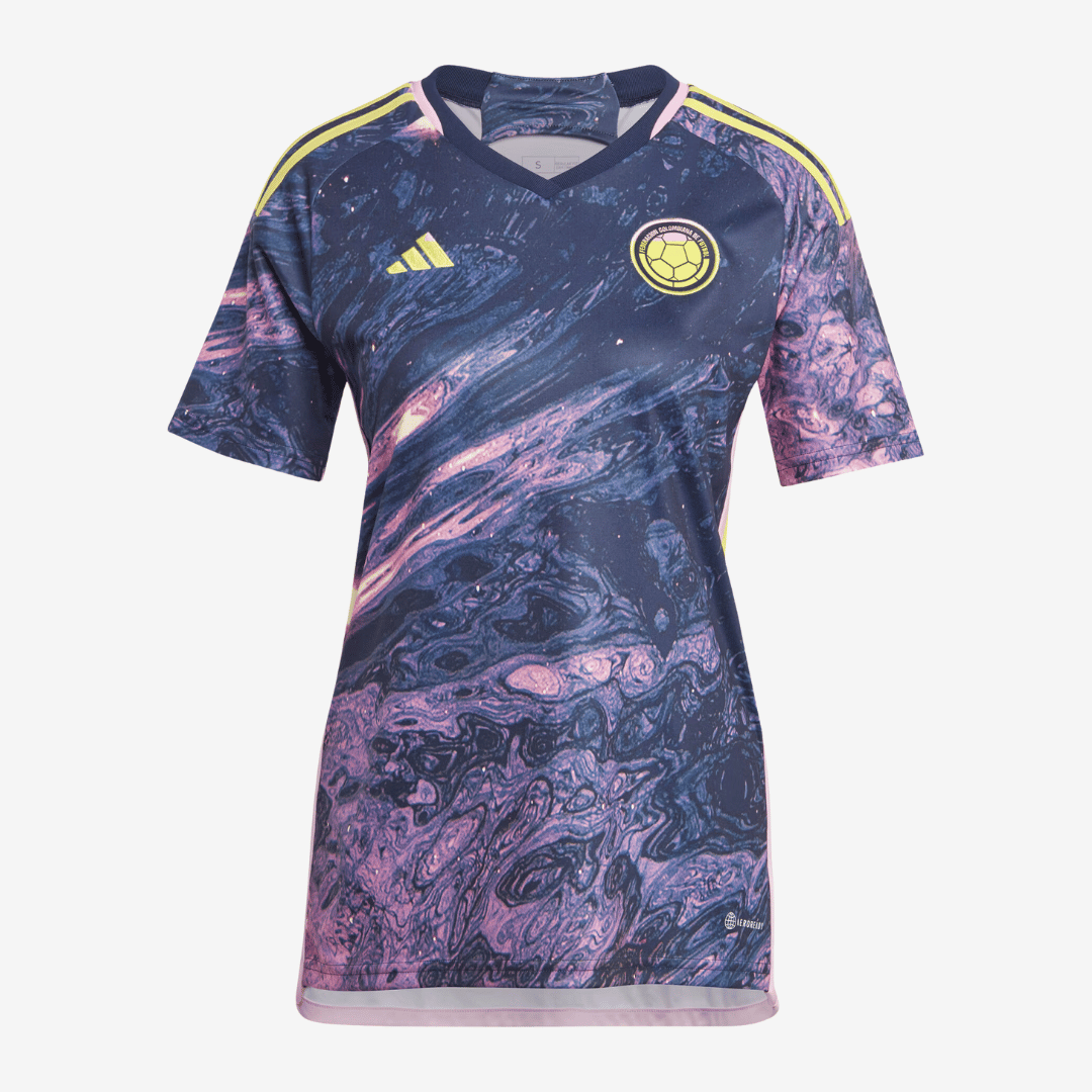 Camisa Feminina Adidas Colômbia 2023 II na TSN Sports