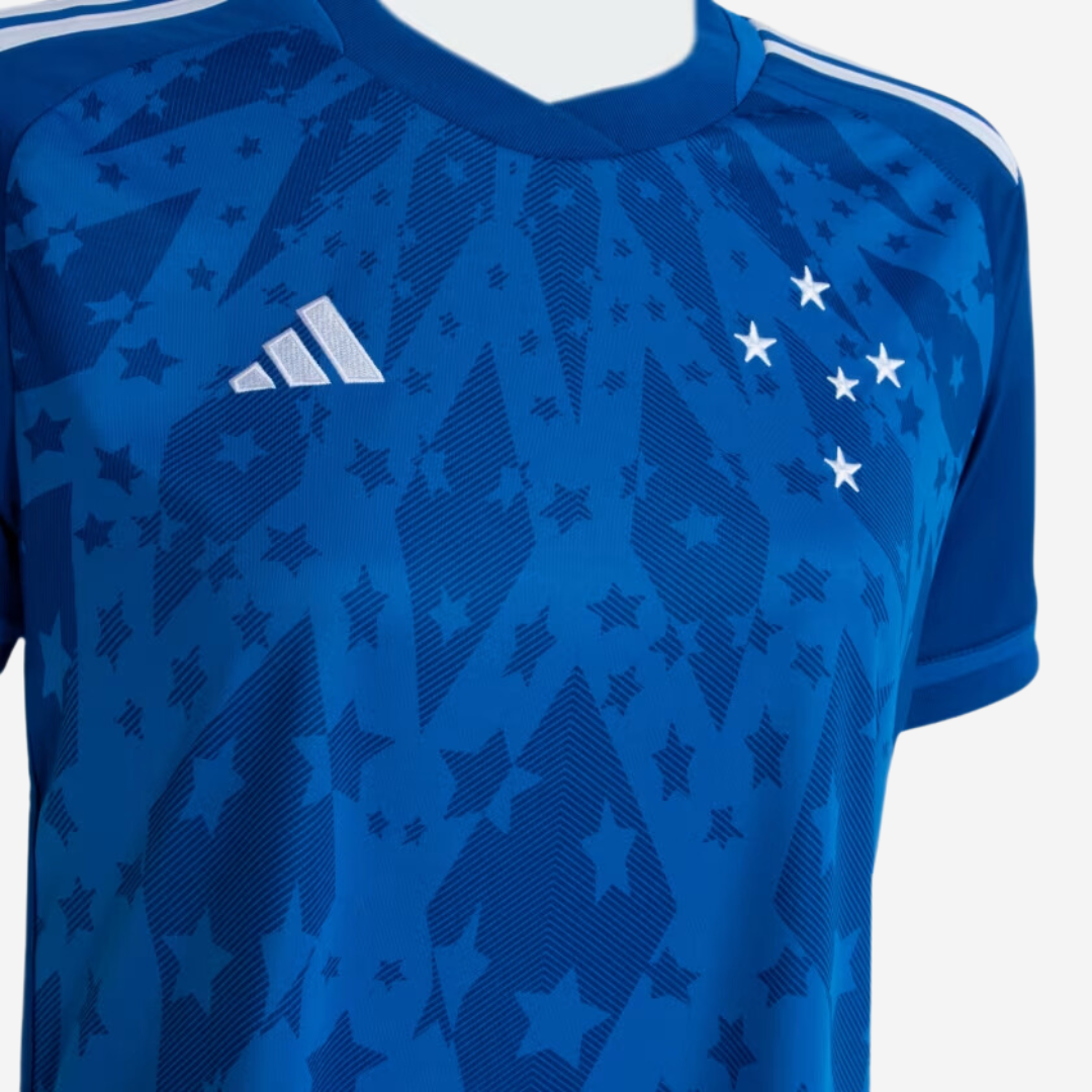 Camisa Feminina adidas Cruzeiro 2024/25 I na TSN Sports