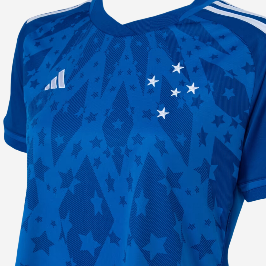 Camisa Feminina adidas Cruzeiro 2024/25 I na TSN Sports