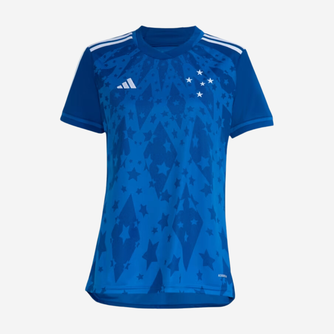 Camisa Feminina adidas Cruzeiro 2024/25 I na TSN Sports