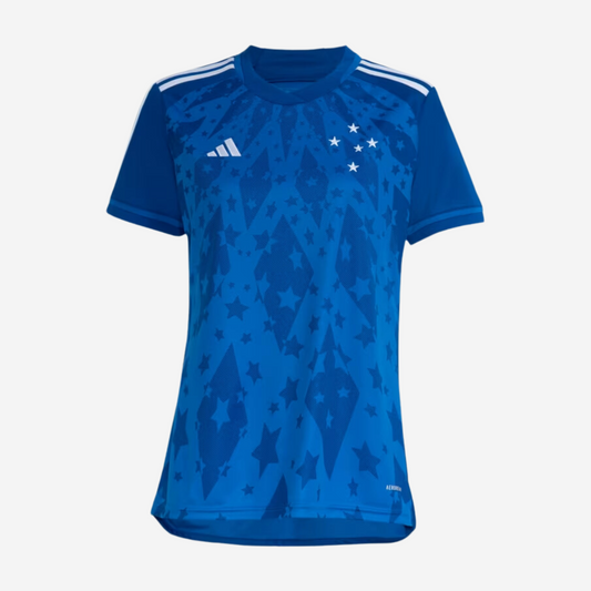 Camisa Feminina adidas Cruzeiro 2024/25 I na TSN Sports