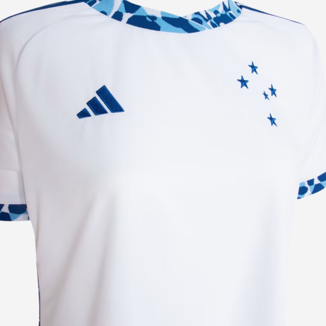 Camisa Feminina adidas Cruzeiro 2024/25 II na TSN Sports