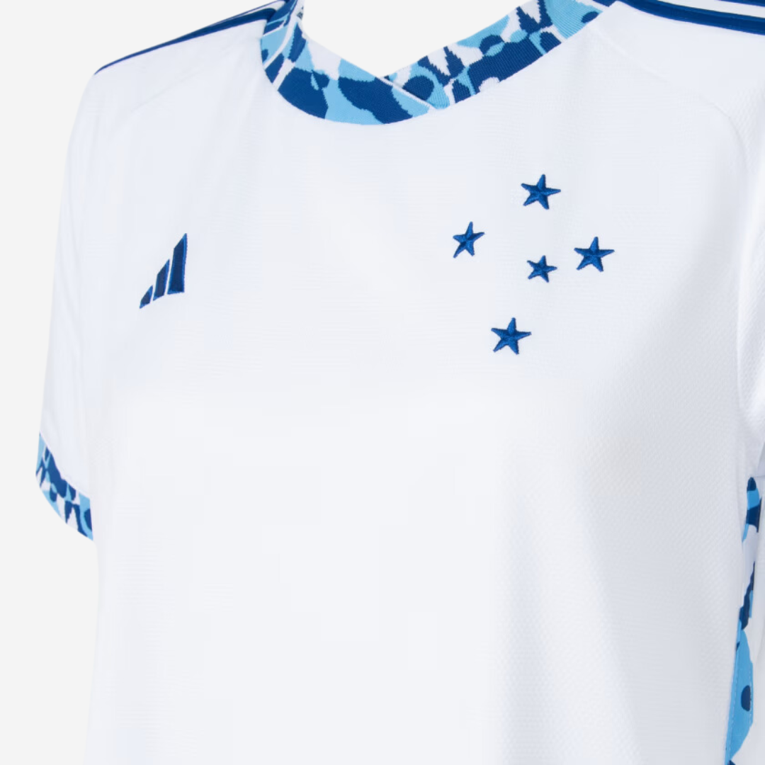 Camisa Feminina adidas Cruzeiro 2024/25 II na TSN Sports