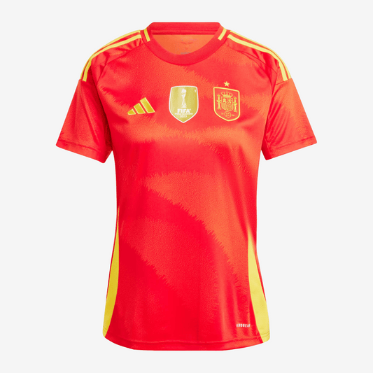 Camisa Feminina Adidas Espanha 2024 I na TSN Sports