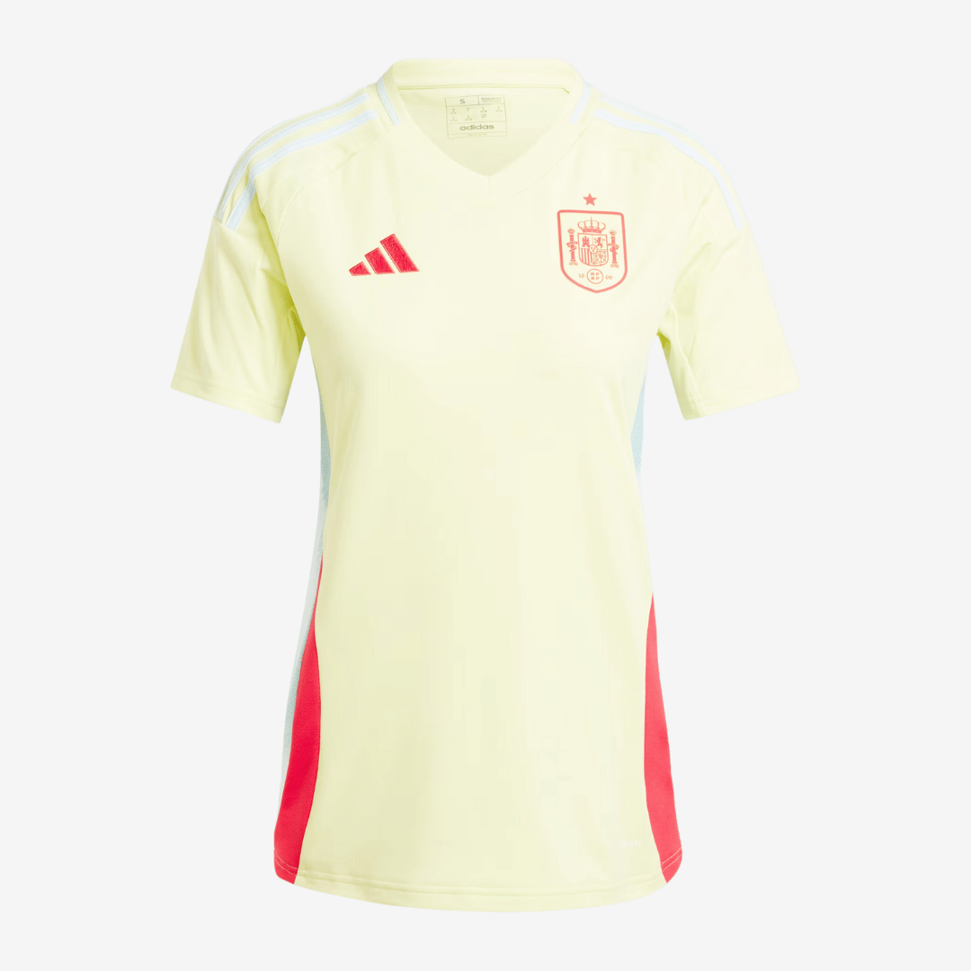 Camisa Feminina Adidas Espanha 2024 II na TSN Sports