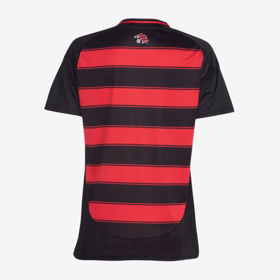 Camisa Feminina Adidas Flamengo 2025/26 I, vista de frente